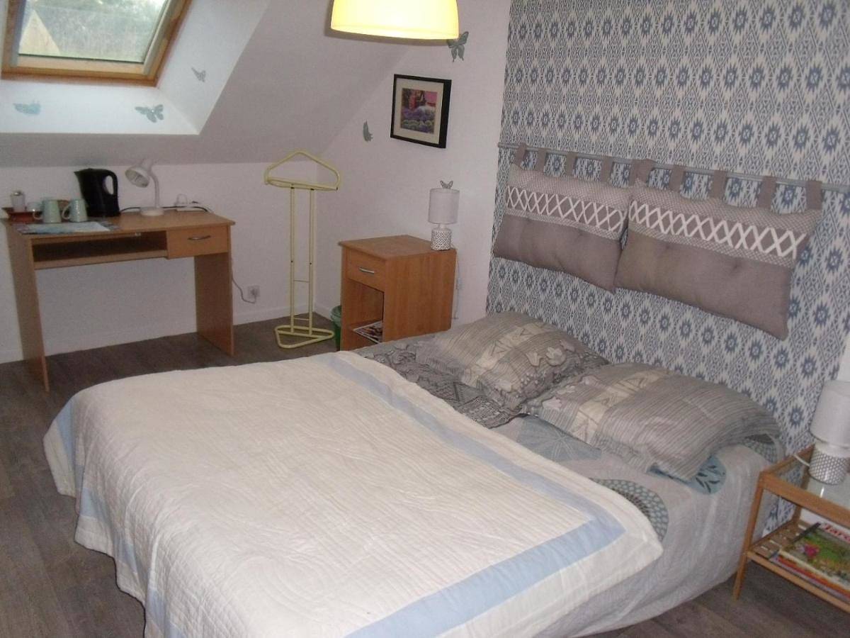 Appartement de vacances entier, Double Room with Garden View in Baulon, Région de Redon