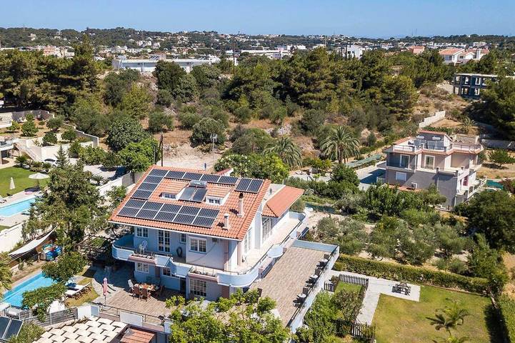 Ferienhaus für 21 Personen, mit Whirlpool und Balkon in Koskinou - 4