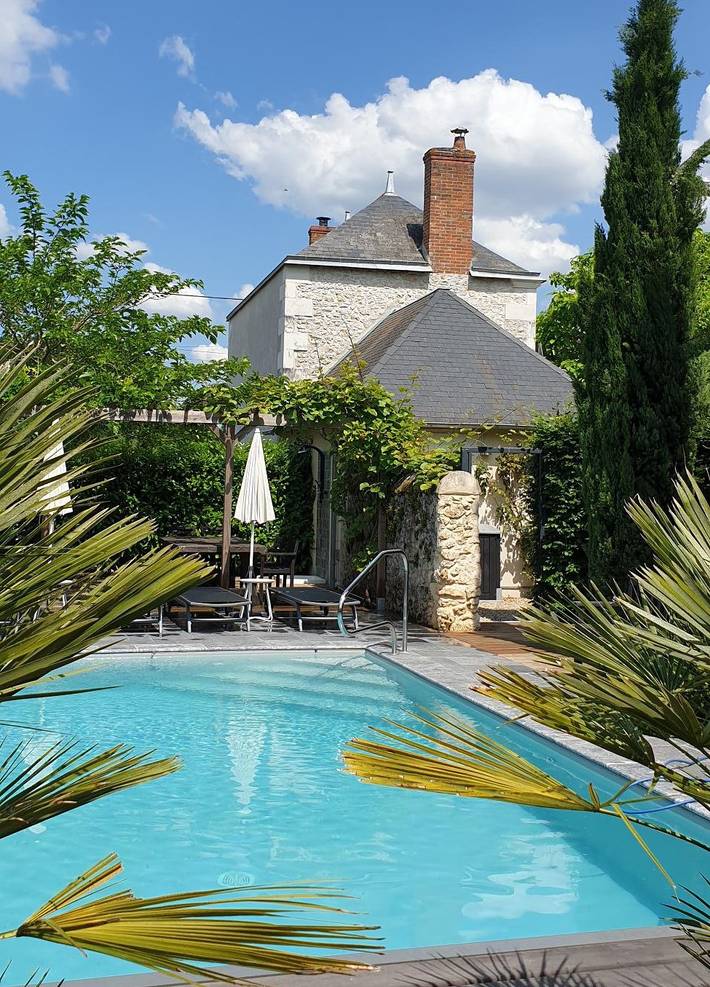 Gîte pour 4 personnes, avec piscine - 1