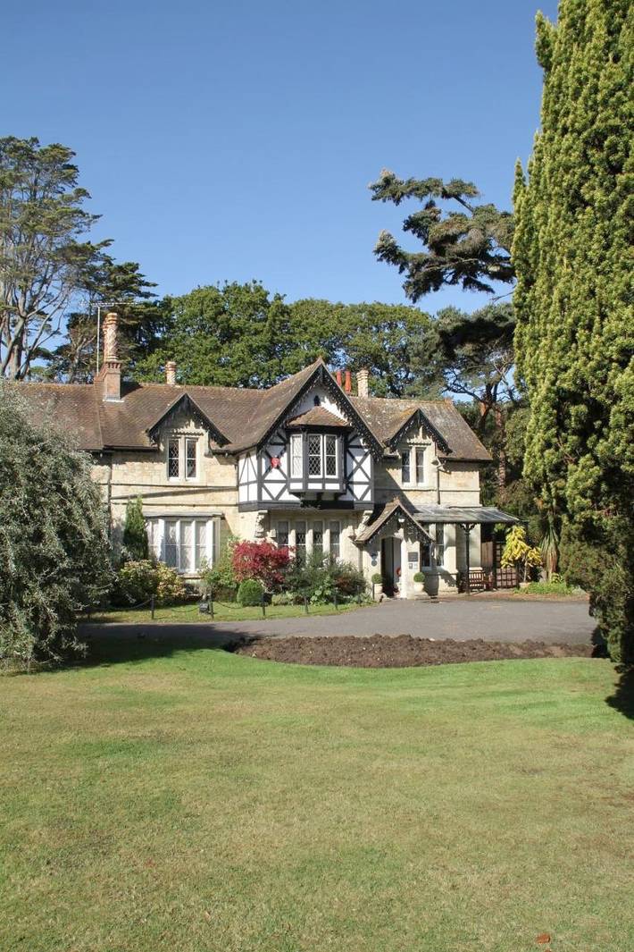 Bed and breakfast for 2 people, with garden and view on the Isle of Wight