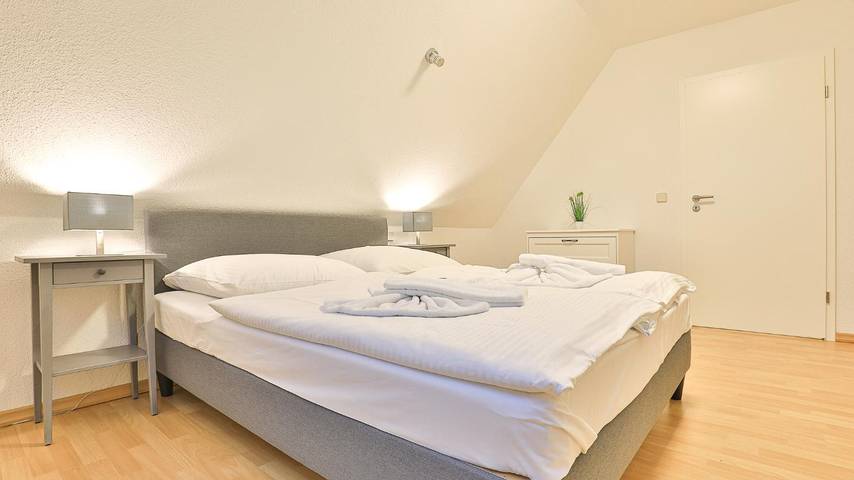 Ferienwohnung für 3 Personen, mit Garten in Prerow