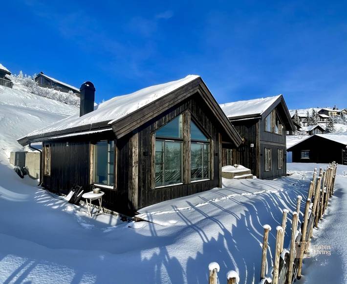 Casa rural para 9 personas con vistas in Flå