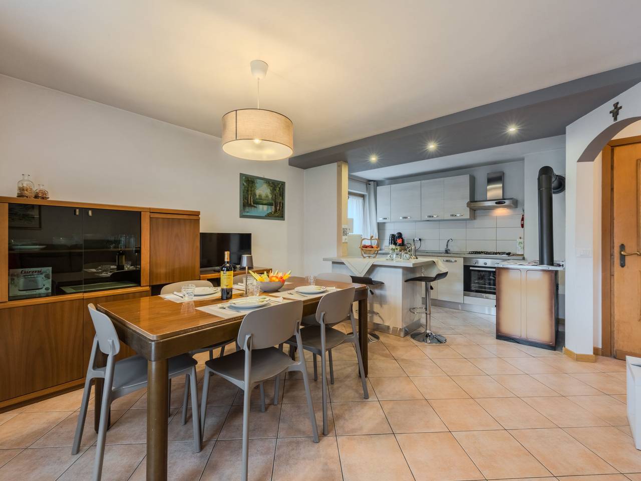 Ganze Wohnung, Casa Roby in Pinzolo, Brentagruppe