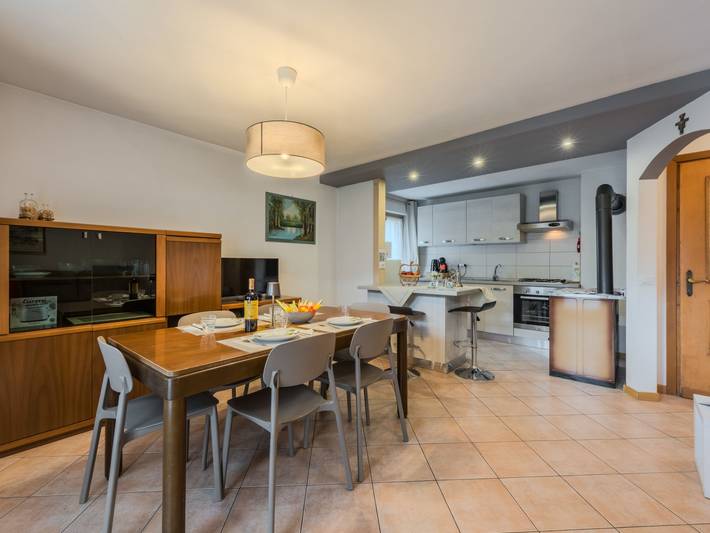 Ferienwohnung für 6 Personen, mit Terrasse und Garten - 1