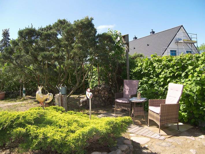 Ferienwohnung für 2 Personen, mit Terrasse und Garten in Pudagla - 4