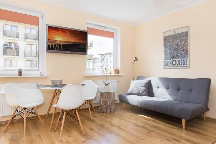 Studio für 2 Personen, mit Balkon/Terrasse, kinderfreundlich in Swinemünde - 3