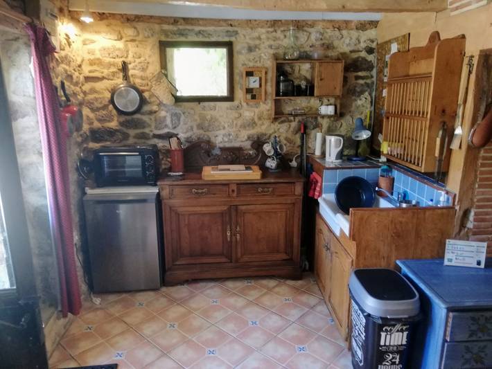 Gîte pour 2 personnes, avec Piscine à Albas - 4