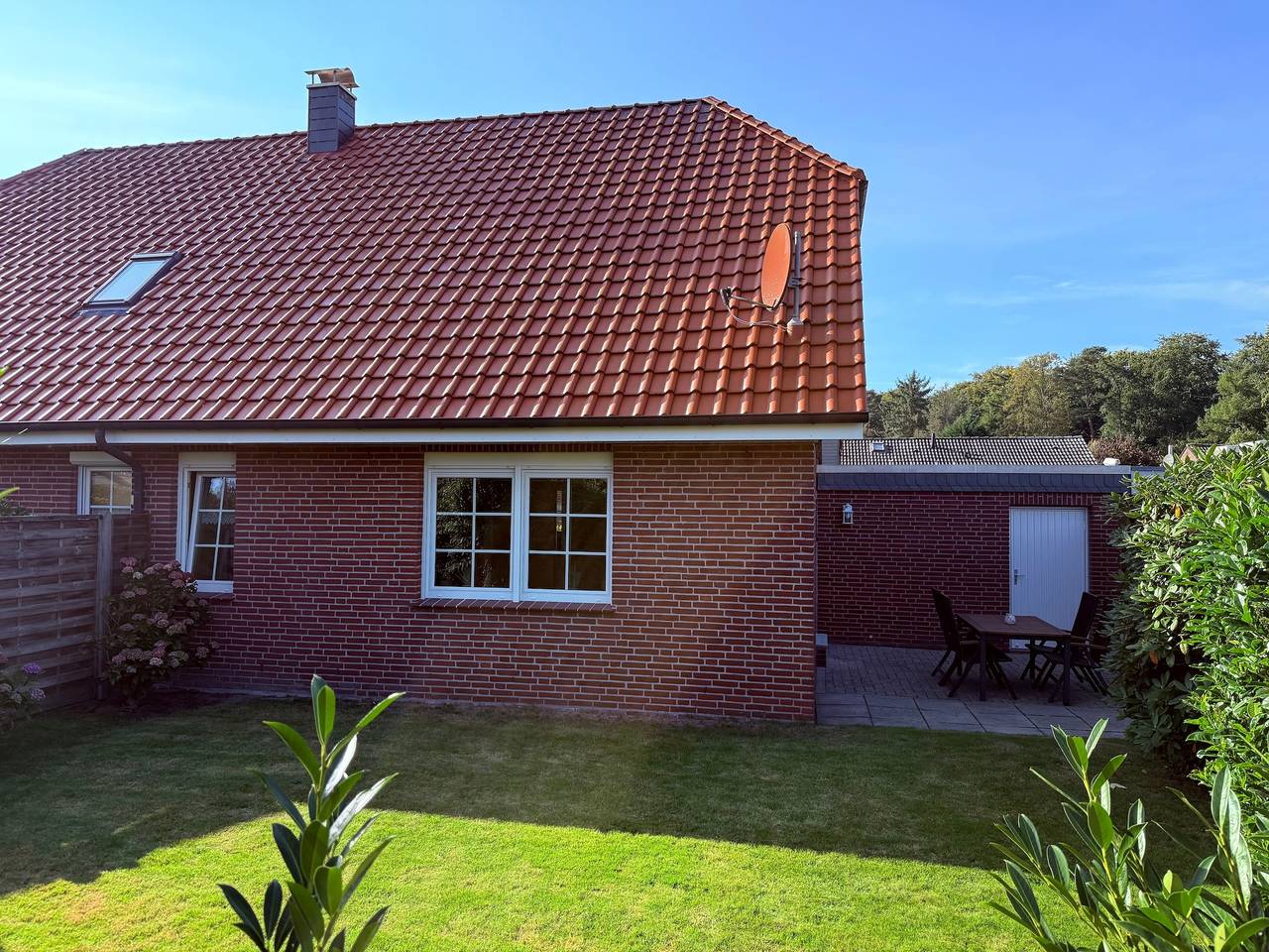 Ferienhaus Seerrobbe in Berumbur, Norden und Umgebung