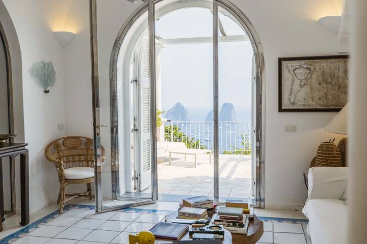 Villa pour 4 personnes, avec vue et terrasse à Capri - 4