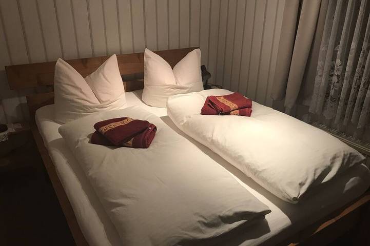 Ferienwohnung für 4 Personen, mit Balkon und Garten in Bunde - 2