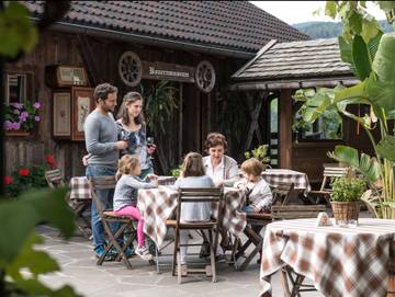 Hotel für 2 Personen, mit Garten auf der Seiser Alm