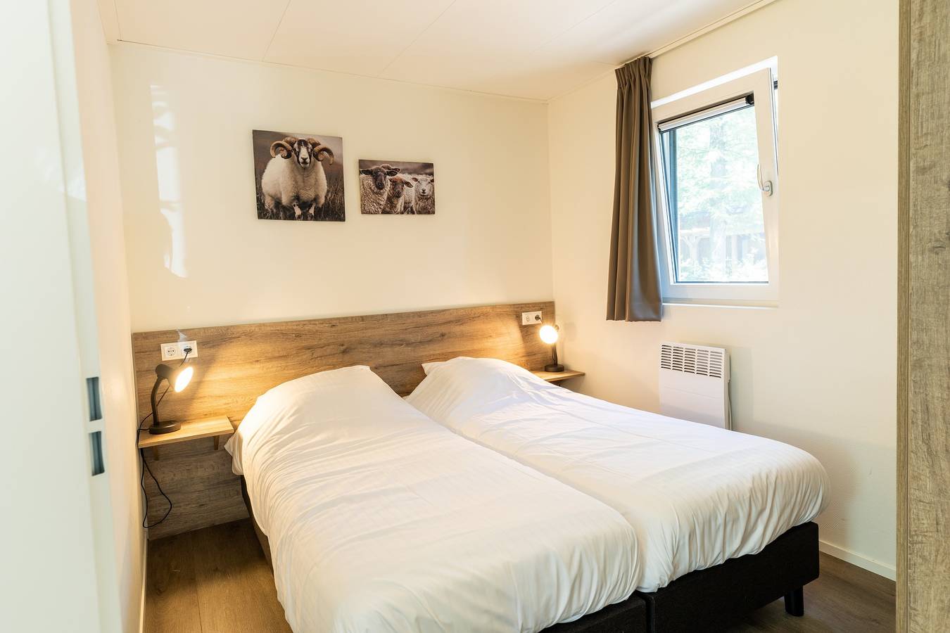 Park Berkenrhode — Heide Lodge mit Jacuzzi & Sauna | 5 Personen in Hoge Veluwe