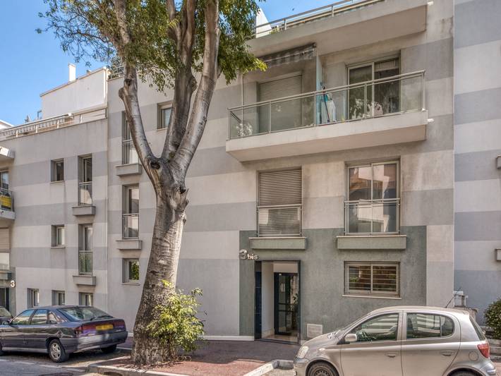 Appartement entier, Les allées du Cap in Antibes, Côte méditerranéenne (France)