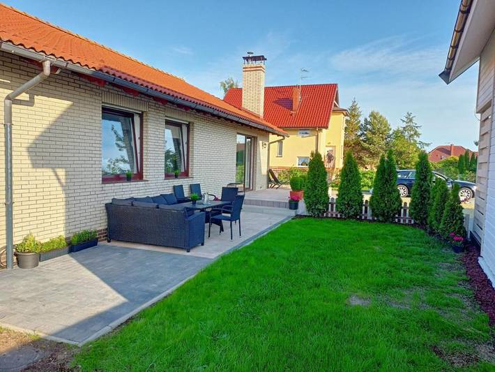 Villa für 11 Personen, mit Terrasse und Ausblick