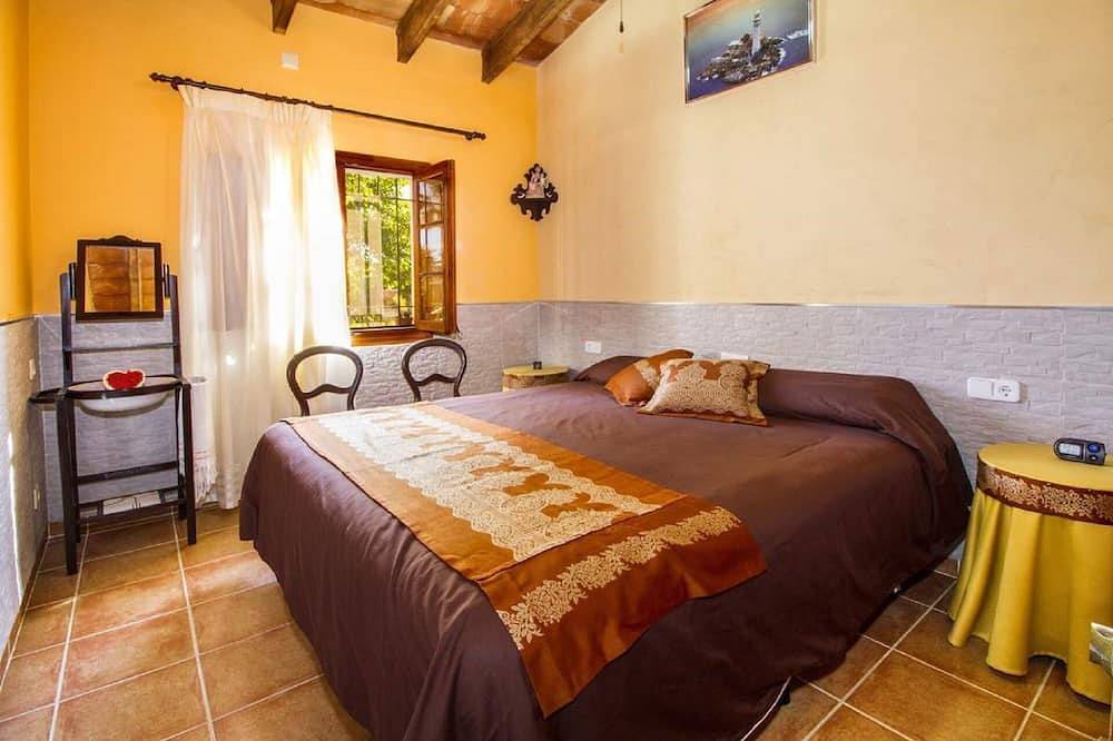 Rural house with private pool, billiards, foosball and much more. in Muro, North Majorca