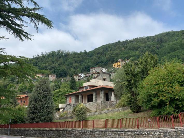 Gîte pour 3 personnes, avec Balcon et Terrasse ainsi que Jardin et Vue