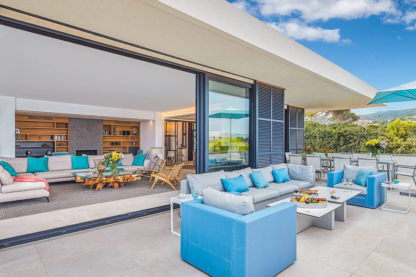 Villa Fullmoon in Cala Provençal, Capdepera