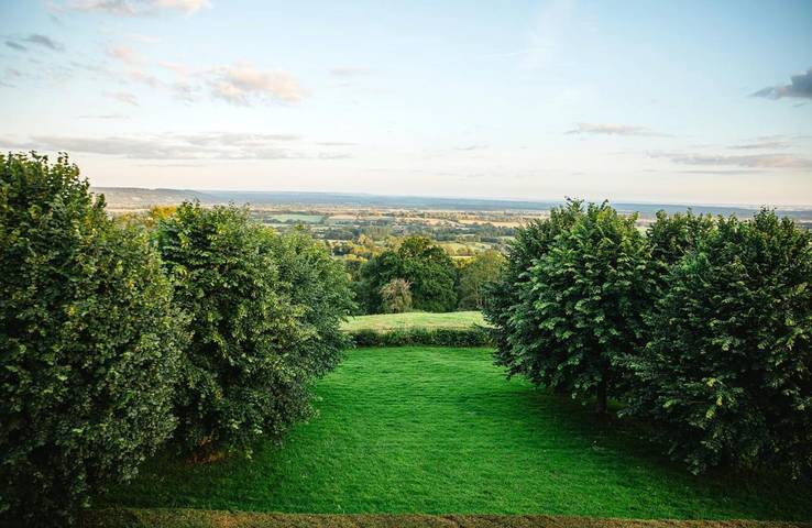 Location de vacances pour 12 personnes, avec vue ainsi que piscine et jardin à Beuvron-en-Auge - 4
