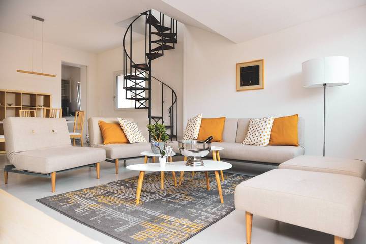 Vakantiewoning voor 4 personen, met whirlpool en balkon/terras in Lugano