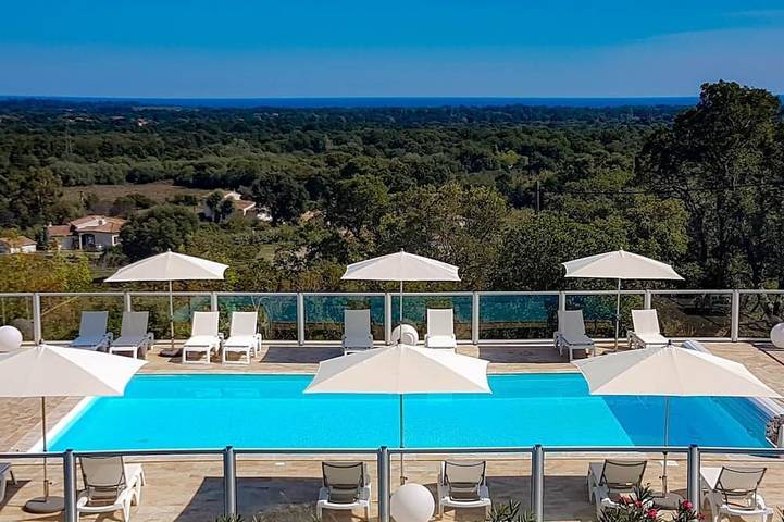 Gîte pour 4 personnes à Serra-di-Fiumorbo