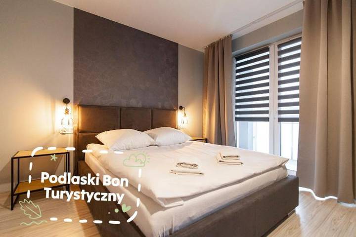 Apartament wakacyjny dla 4 osób, z Widok w Białystok