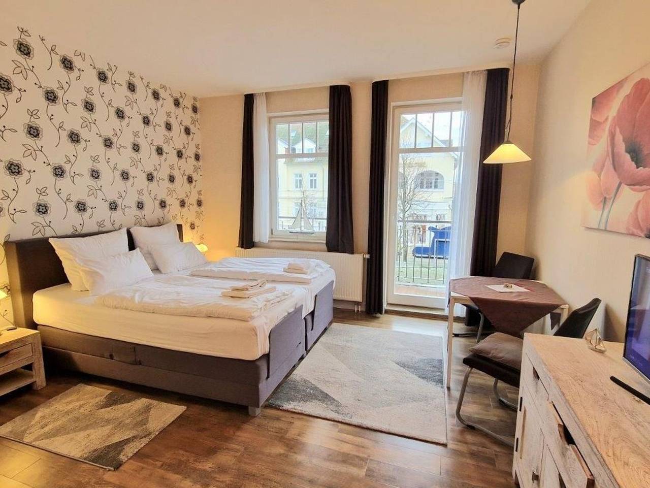 Ganze Ferienwohnung, Appartementhaus Monika - 89 /12 1- Raum- Appartement in Ostseebad Kühlungsborn, Kühlungsborn