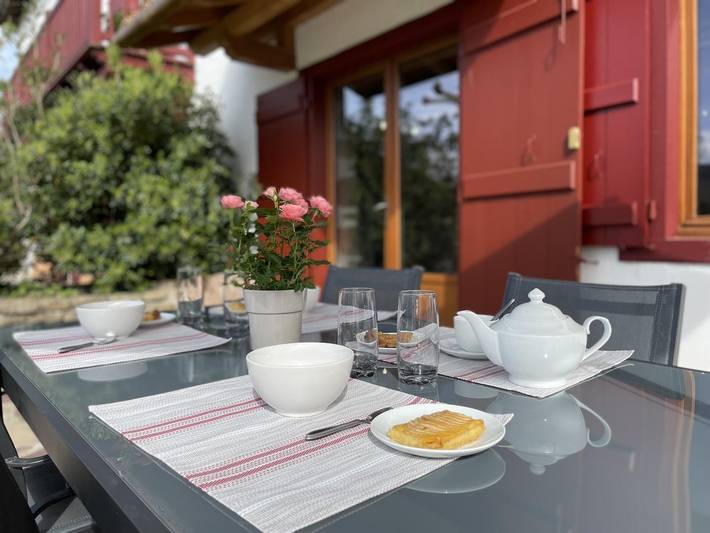 Gîte pour 4 personnes, avec Terrasse et Jardin à Sare - 3