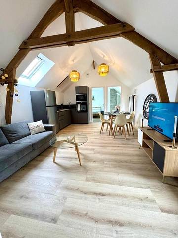 Gîte pour 4 personnes à Nesmy
