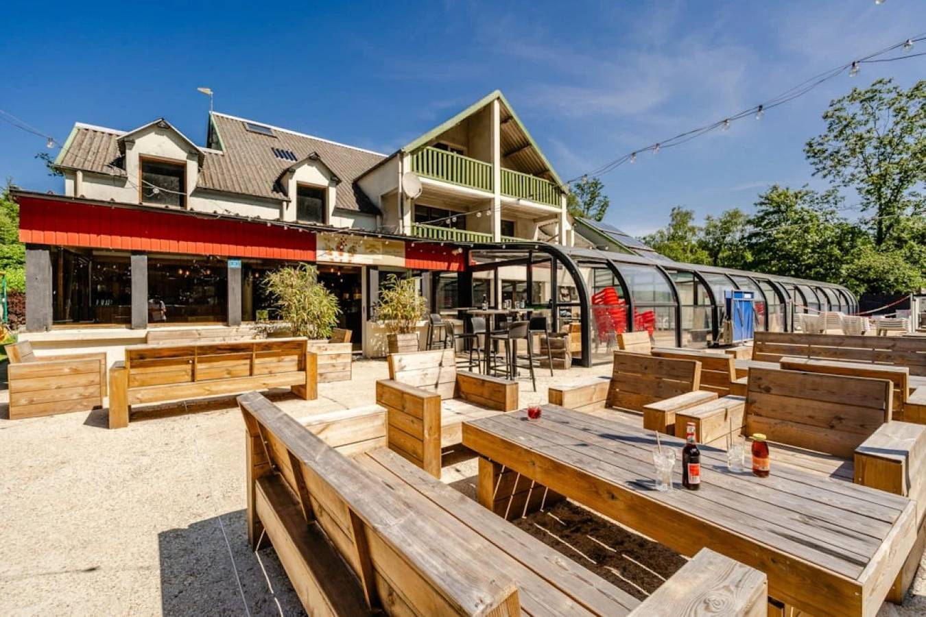 Zecamping 3* piscine chauffée roulotte 2 pers in Huelgoat, Châteaulin und Umgebung