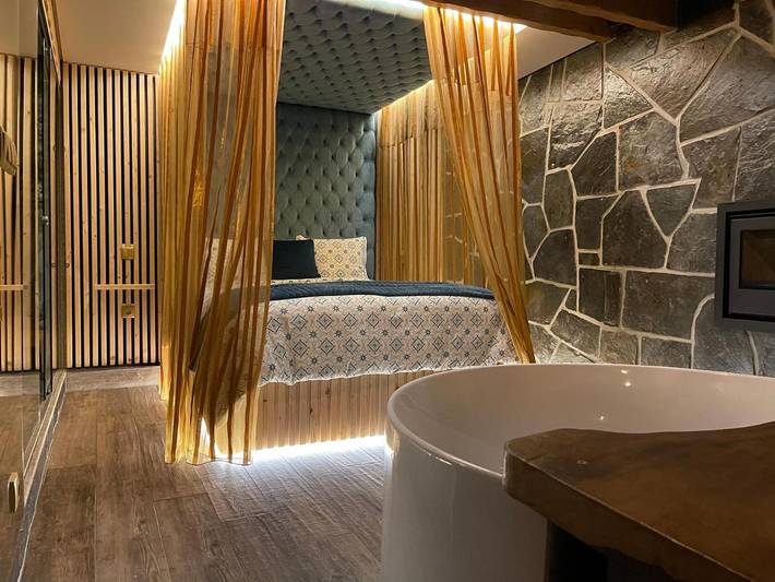 Ferienhaus für 4 Personen, mit Ausblick und Sauna sowie Garten und Pool in Portugal - 4