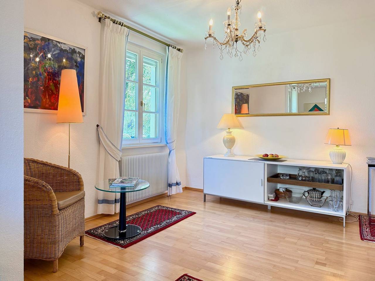 Ferienhaus Köchlin - charmante Doppelhaushälfte mit Garten und Parkplatz in Lindau, Bayerisch Schwaben