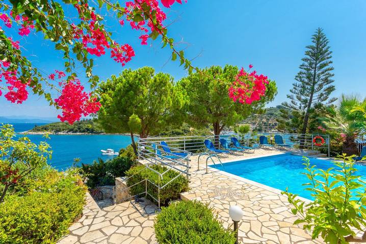 Villa für 5 Personen mit Pool in Paxos