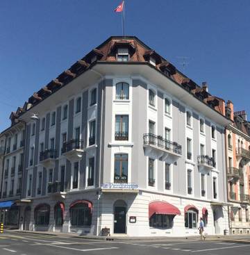 Hôtel pour 3 personnes, avec vue sur le lac et vue à Nyon