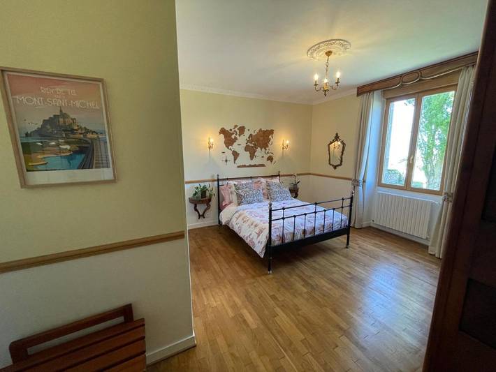 Gîte pour 2 personnes, avec jardin et vue à Le Vivier-sur-Mer - 4