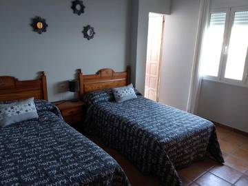 view of accommodation