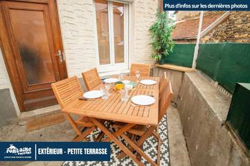 Gîte pour 6 personnes, avec terrasse à Saint-Ours