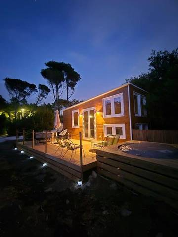 Villa pour 4 personnes, avec jacuzzi ainsi que terrasse et jardin dans Costa do Estoril