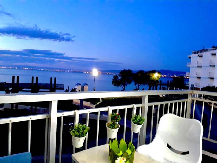 Appartement de vacances pour 4 personnes, avec vue et terrasse