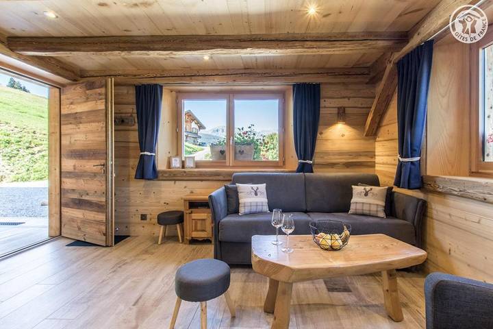 Appartement de vacances pour 4 personnes, avec jacuzzi et sauna
