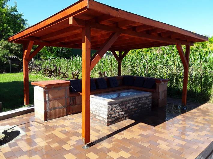 Ganze Wohnung, Tornácos Holiday Home in Komitat Pest