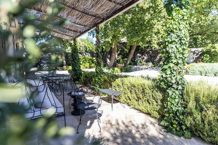 Villa Boheme Oppède – Pool, Garden, View of the Luberon in Oppède, Parc naturel régional du Luberon