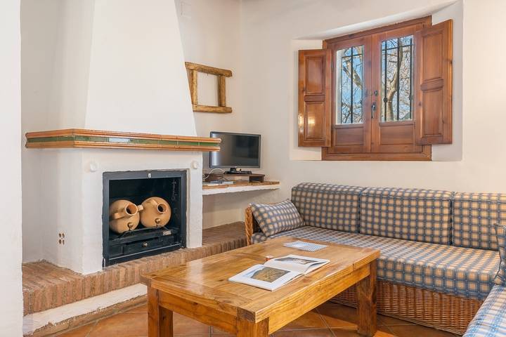 Casa rural para 4 personas, con jardín, Familias con niños en Vega de Granada - 4