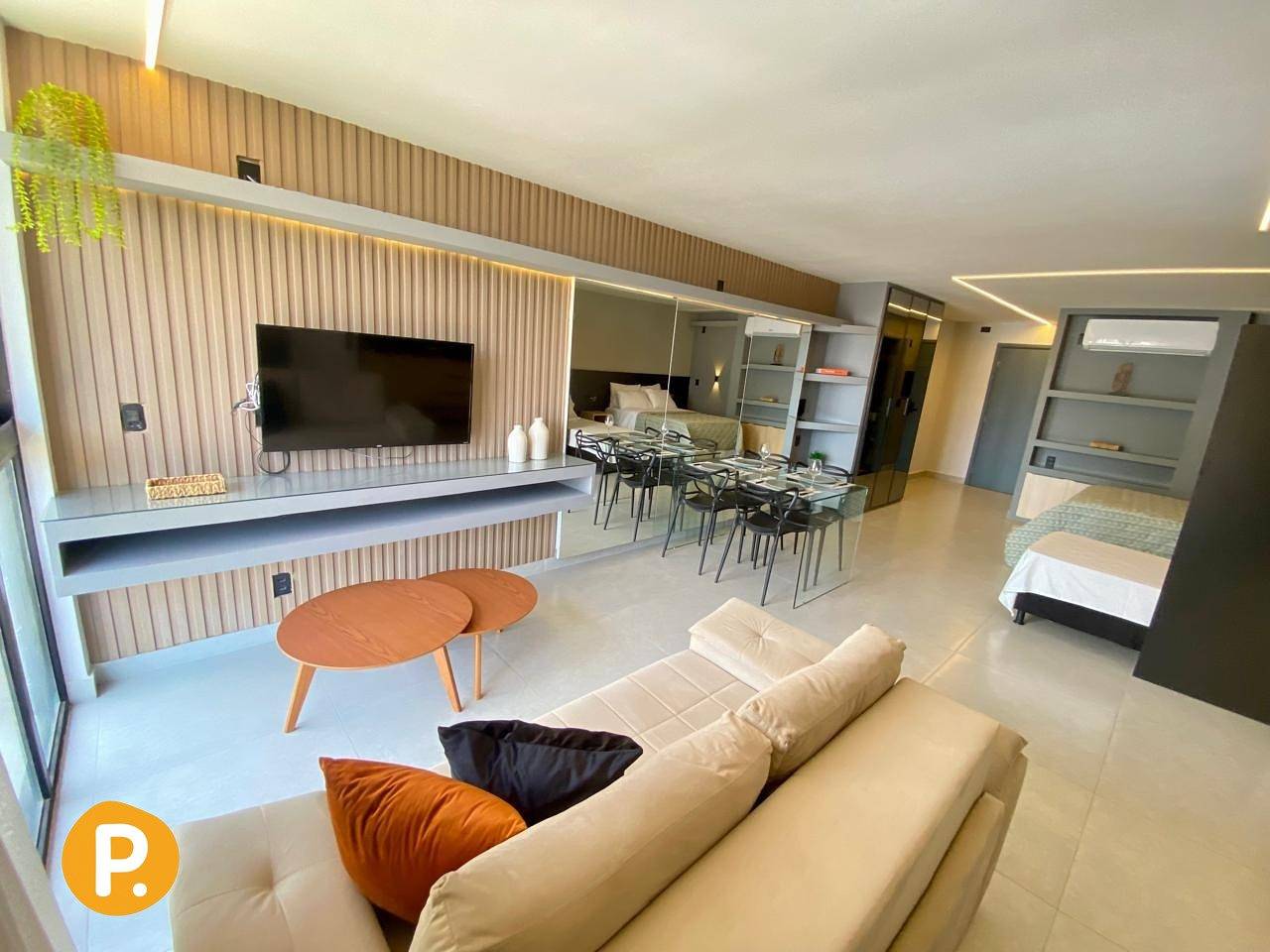 Geheel appartement, Vakantieappartement voor 4 personen met tuin in Cabo Branco, João Pessoa (gemeente)