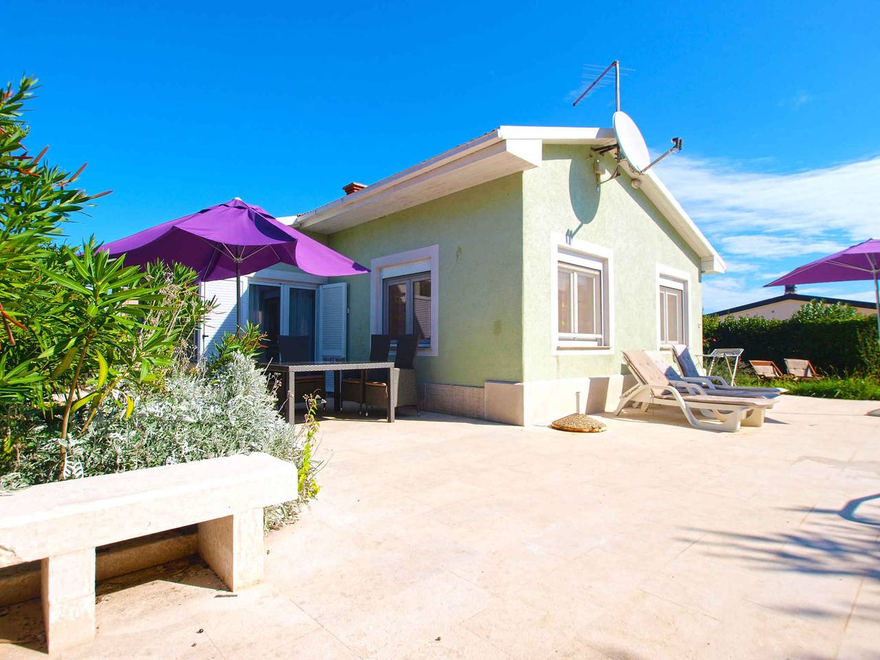 Casa vacacional con piscina y barbacoa  in Banjole, Costa sur de Istria