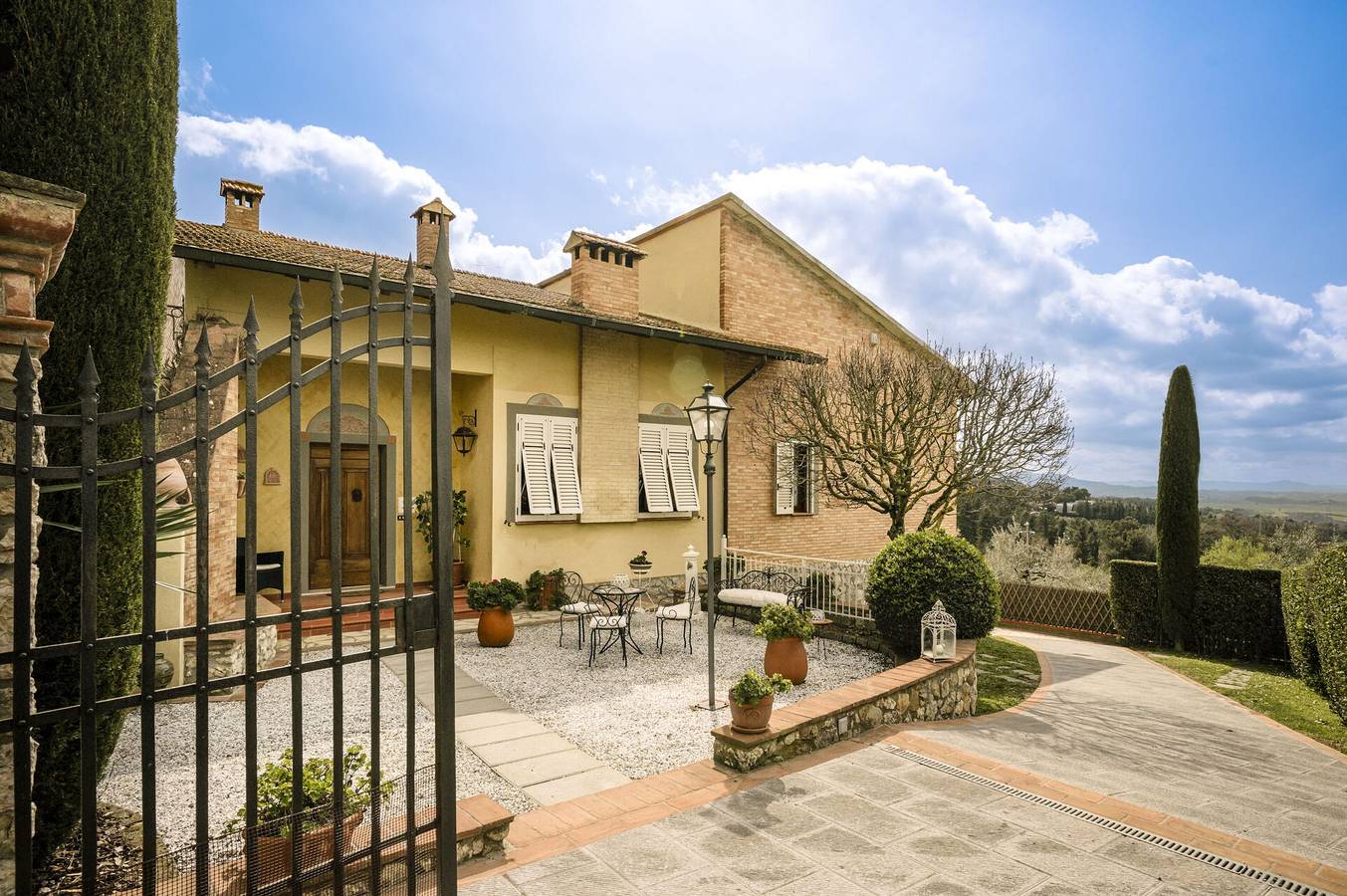 Villa Manuela in Montaione, Florenz Provinz
