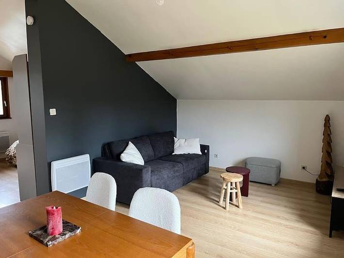 Gîte pour 4 personnes, avec vue et terrasse à Tendon (Vosges) - 3