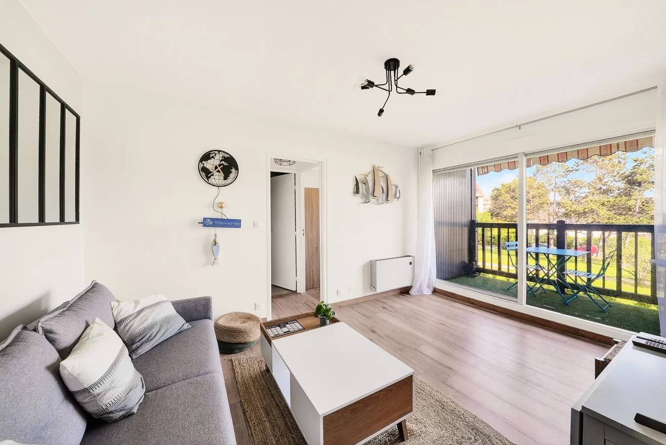 Appartement entier, Appartement 1 chambre 4 personnes avec balcon centre-ville in Villers-sur-Mer, Région de Lisieux