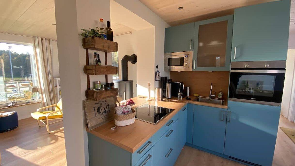 Ferienhaus für 4 Personen mit Sauna in Flecken Zechlin, Rheinsberg