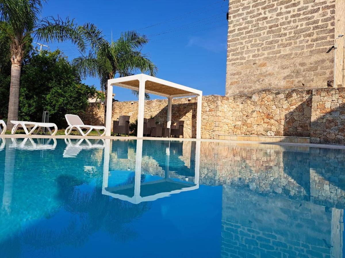 Double or Twin Room with Swimming Pool Access in Nardò (comune), Golfo di Taranto