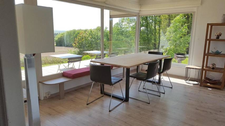 Location de vacances pour 2 personnes, avec jardin et vue à Rochefort (Wallonie) - 4